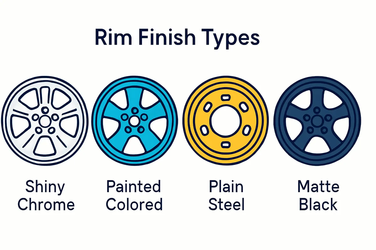 Rim Finish Types