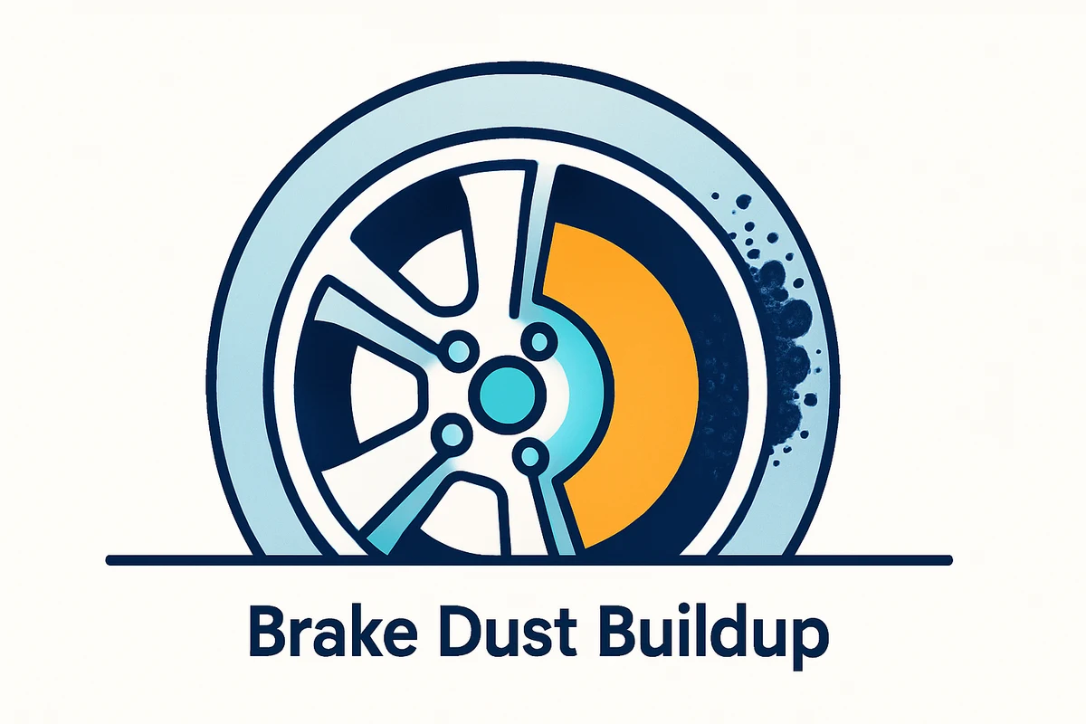 Brake Dust Buildup