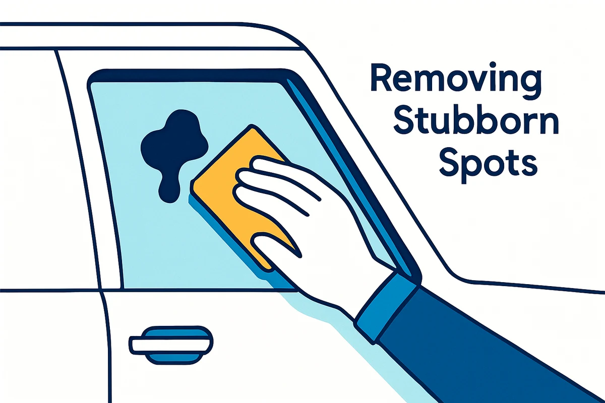 Removing Stubborn Spots