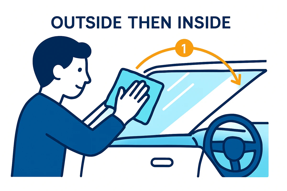 Outside Then Inside