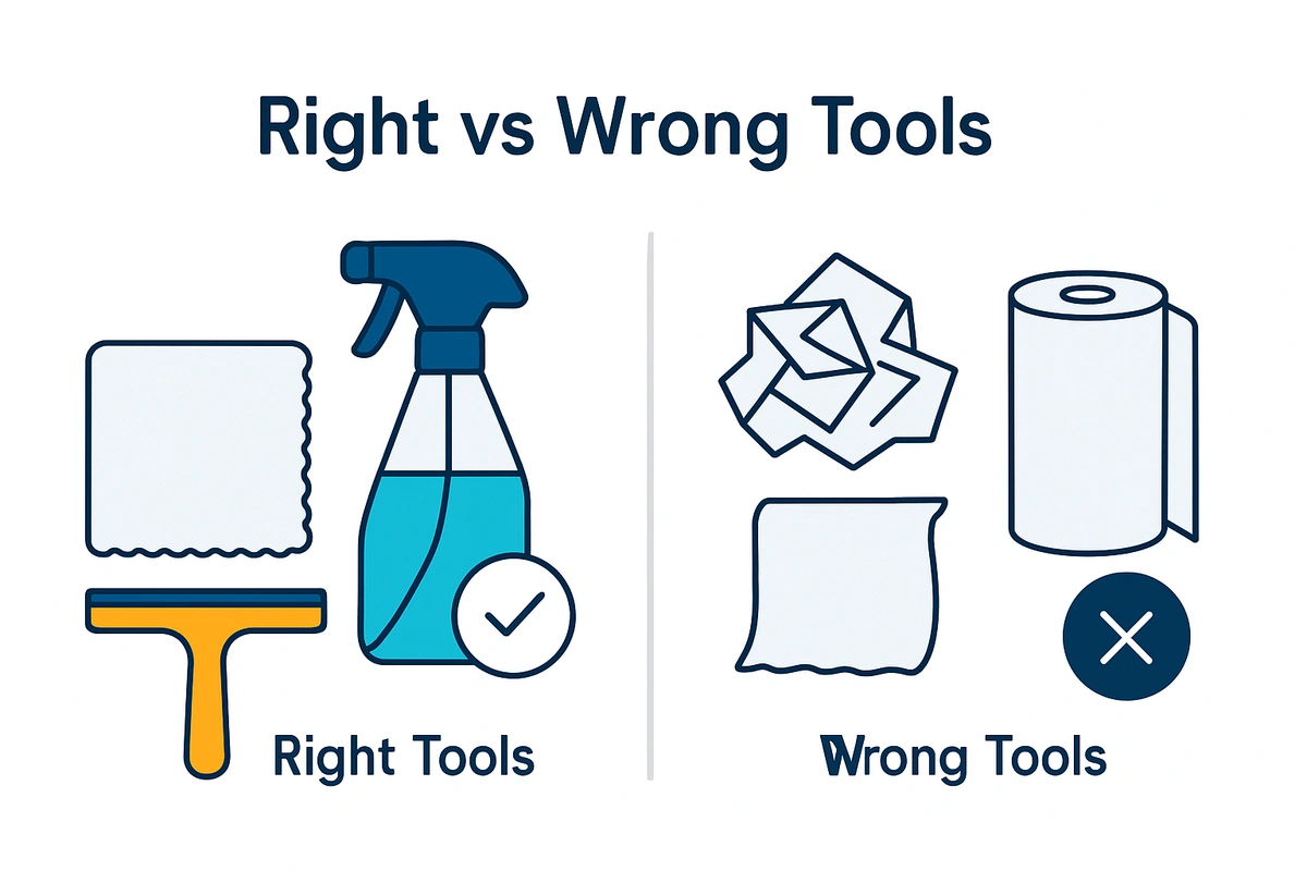 Right vs Wrong Tools