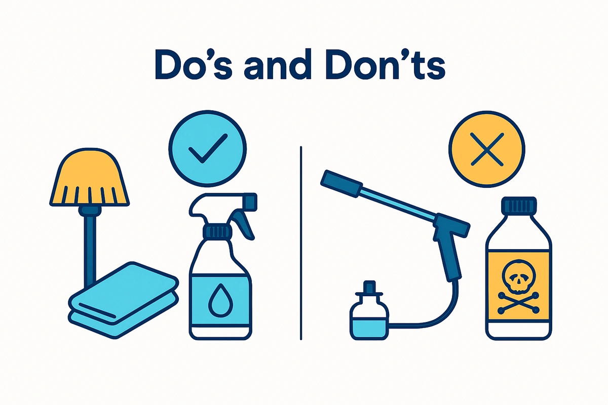 Do's and Don'ts