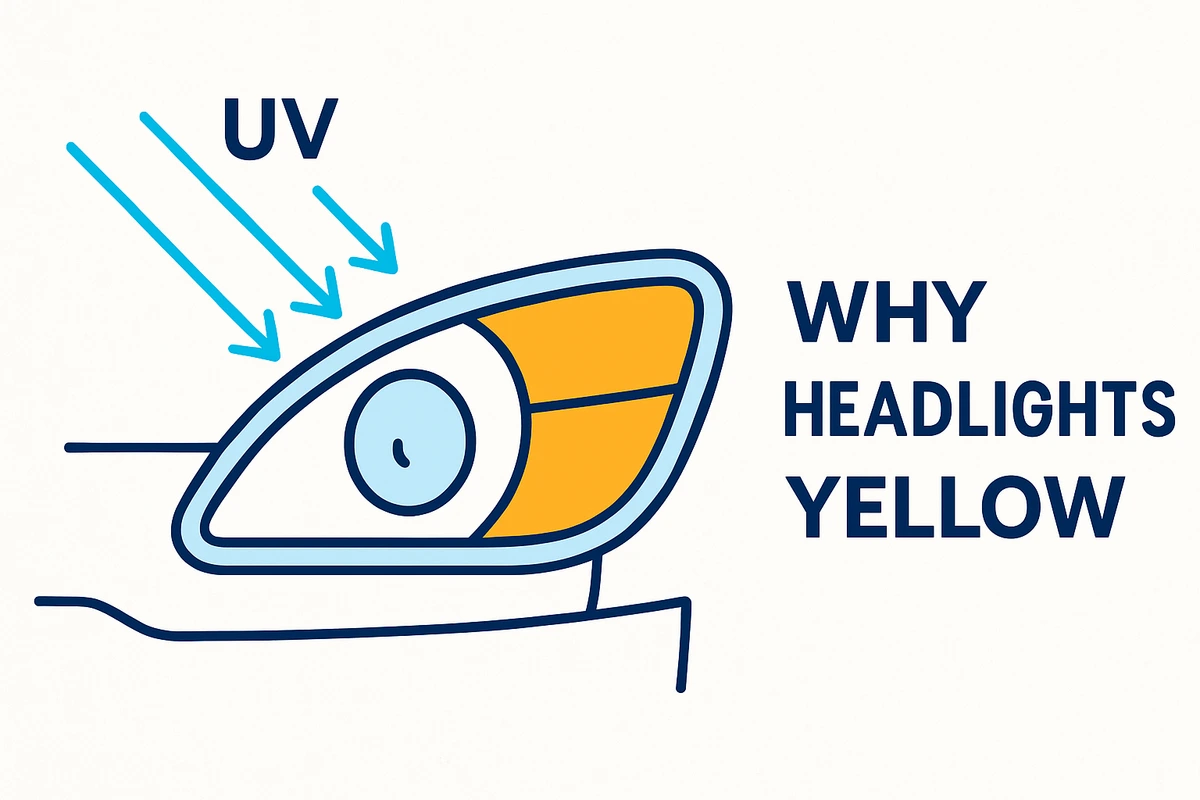 Why Headlights Yellow