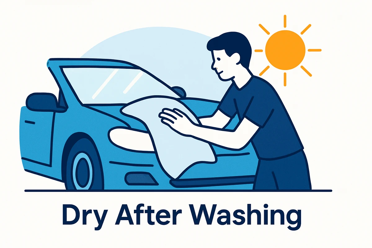 Dry After Washing