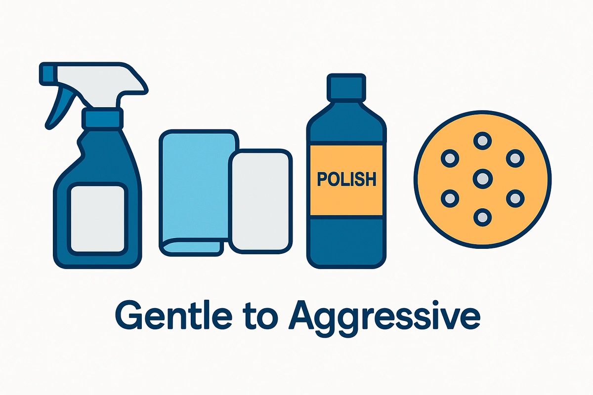 Gentle to Aggressive