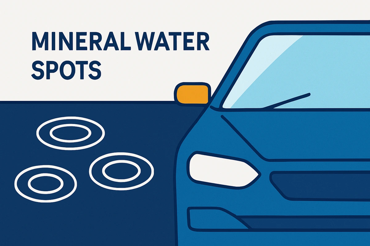 Mineral Water Spots