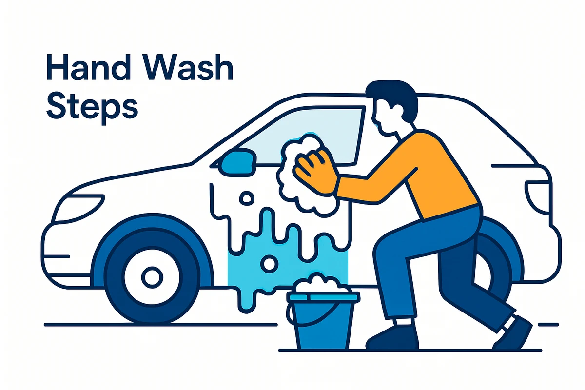 Hand Wash Steps