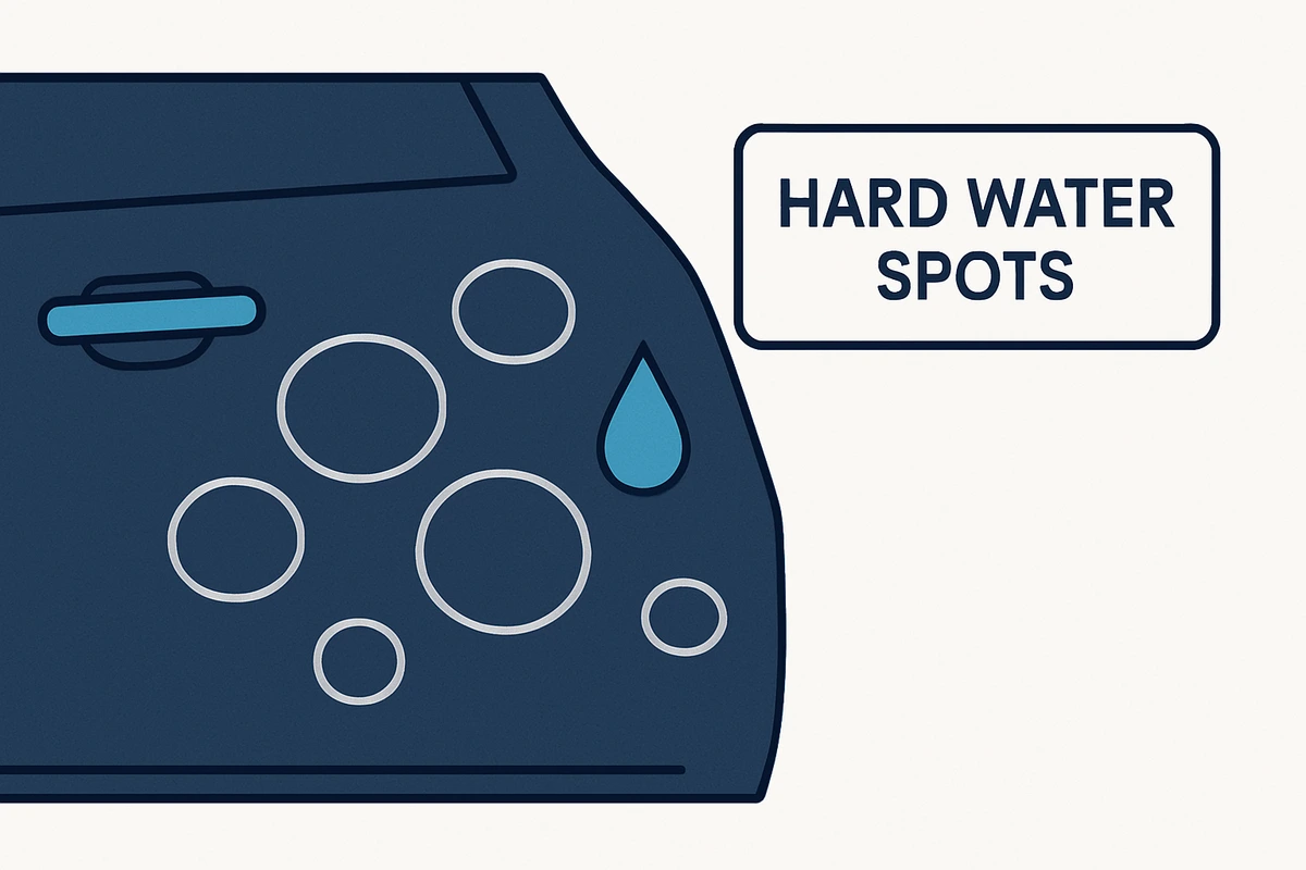 Hard Water Spots