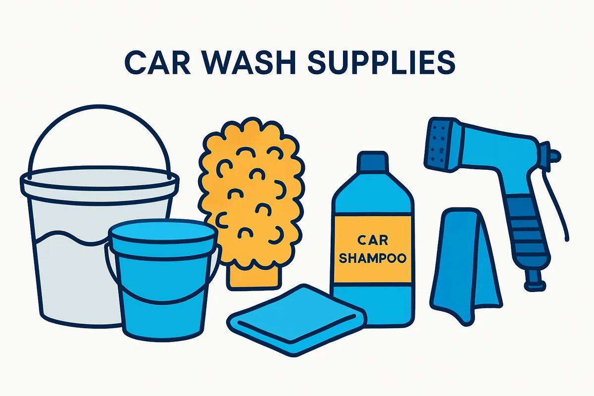 Car Wash Supplies