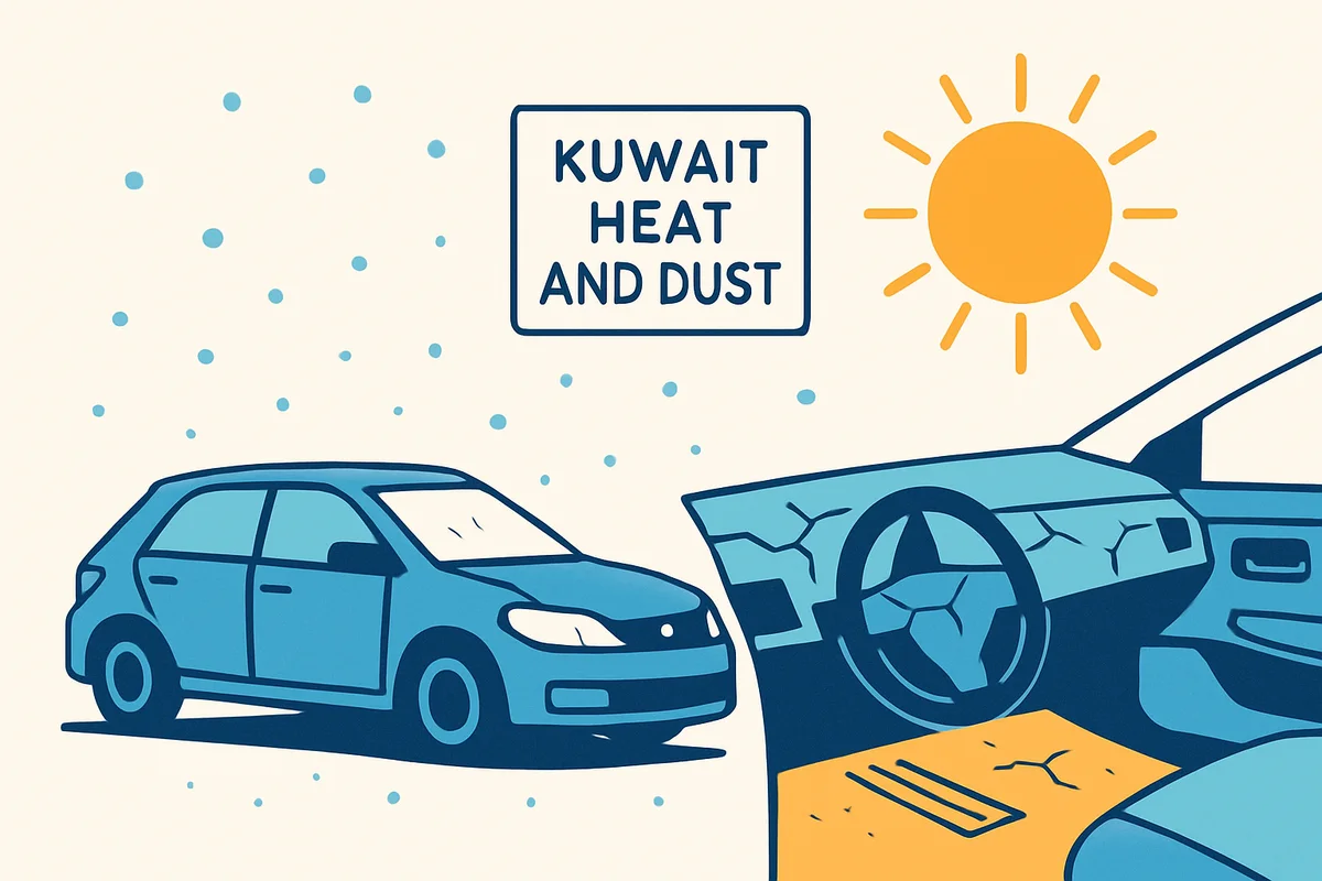 Kuwait Heat and Dust