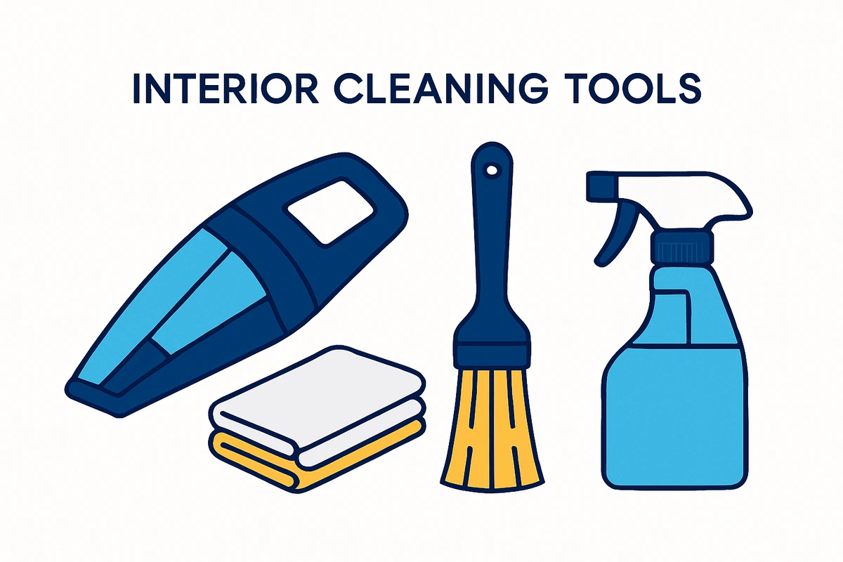Interior Cleaning Tools