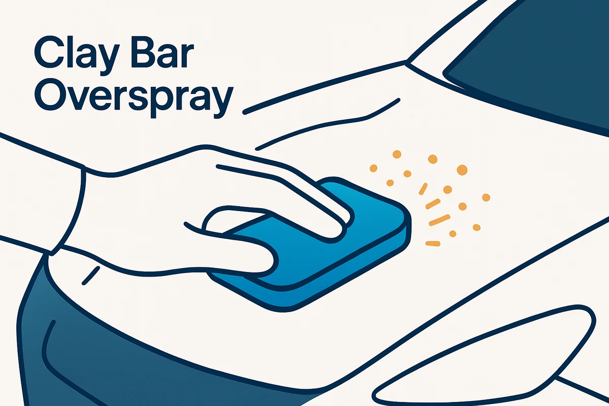 Clay Bar Overspray