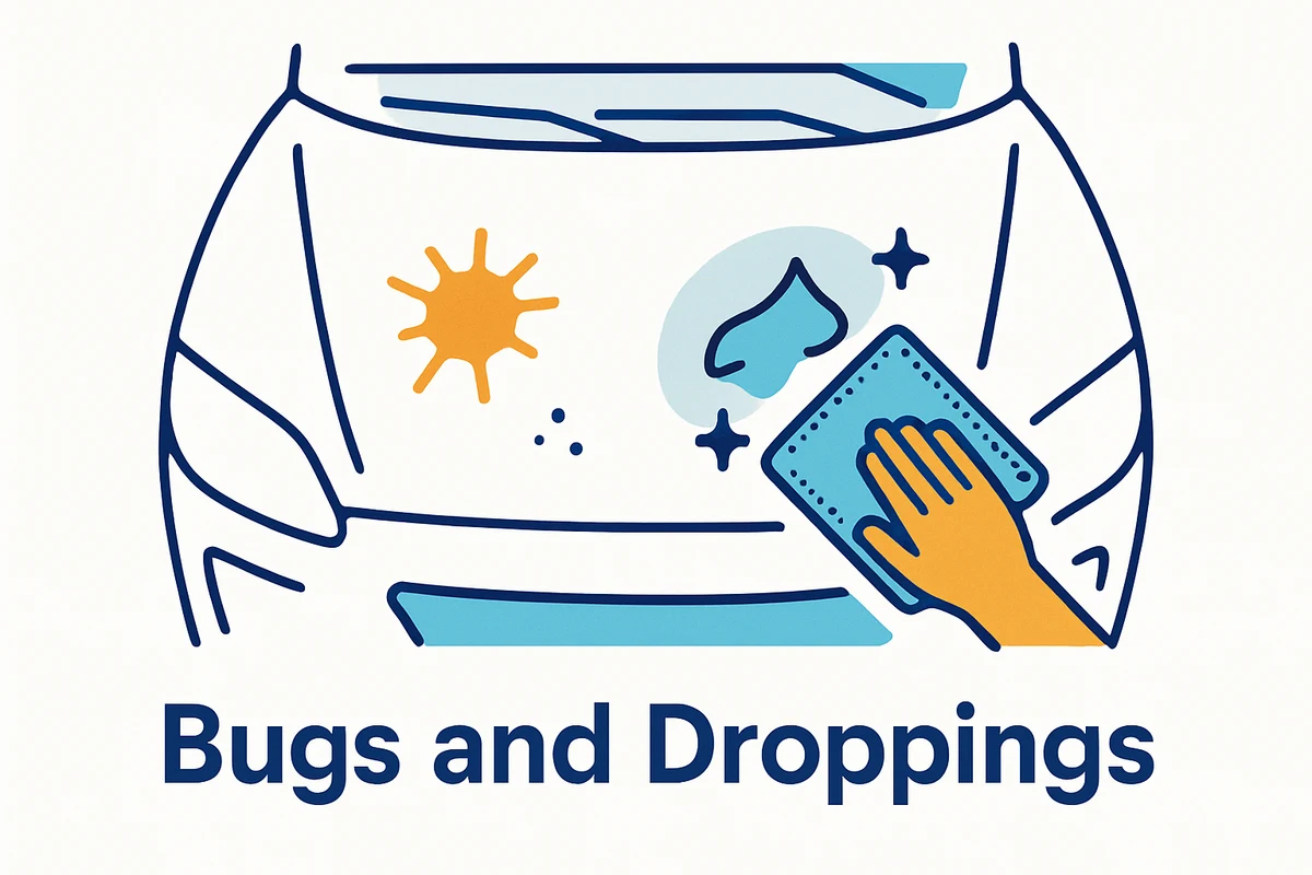 Bugs and Droppings
