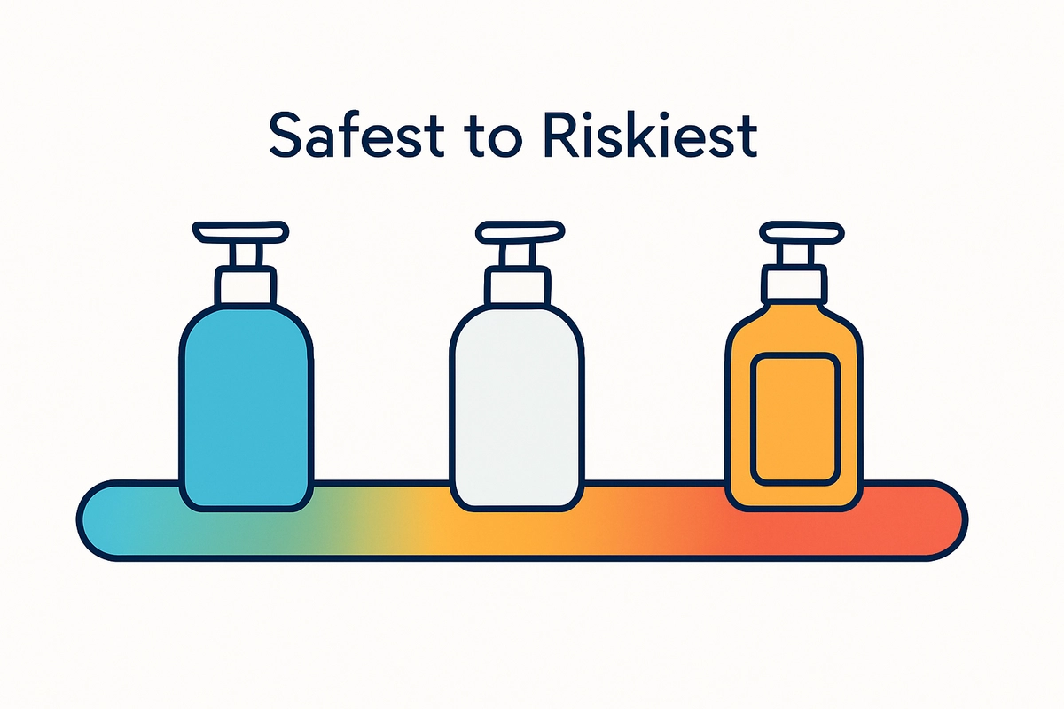 Safest to Riskiest