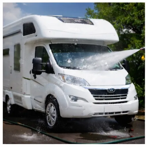 غسيل كرفانات