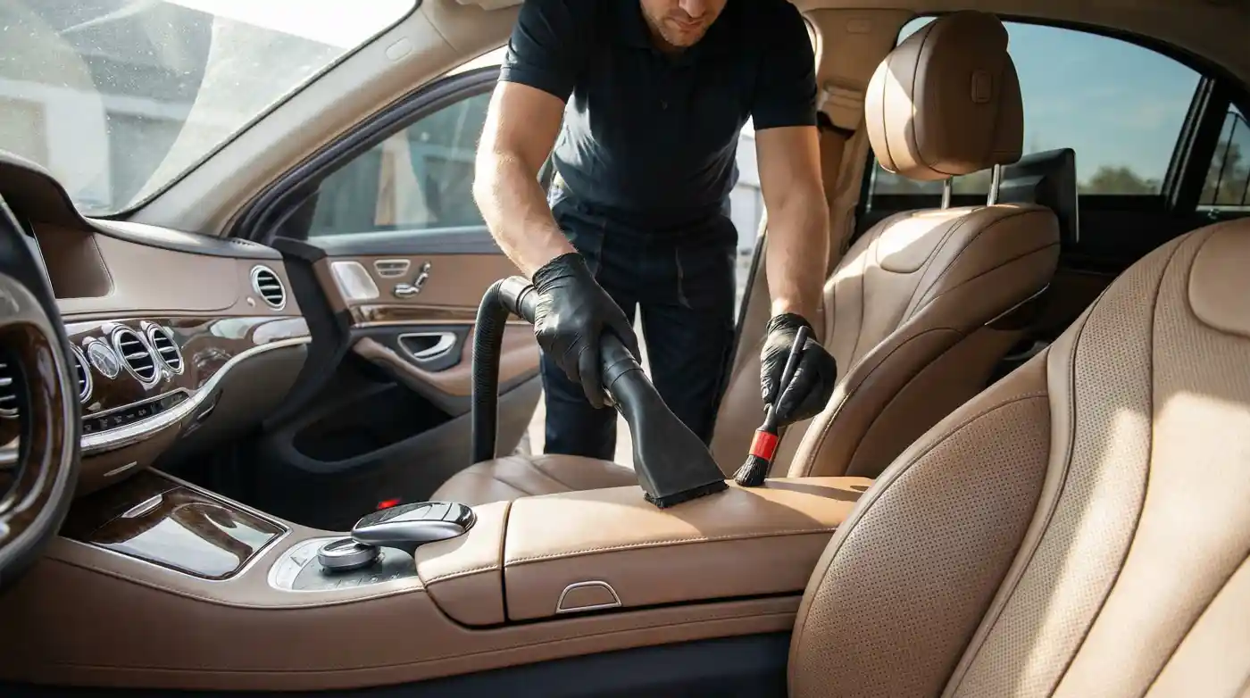 تنظيف داخلي في عبدالله المبارك